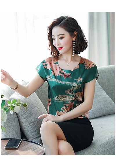 blouse wanita korea T5393