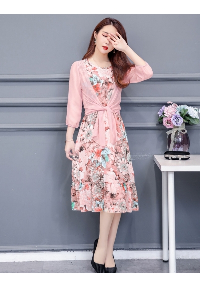 dress wanita import d5745