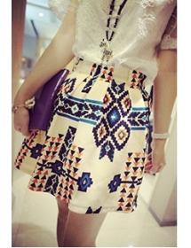 rok wanita motif batik T1241