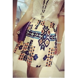 rok wanita motif batik T1241