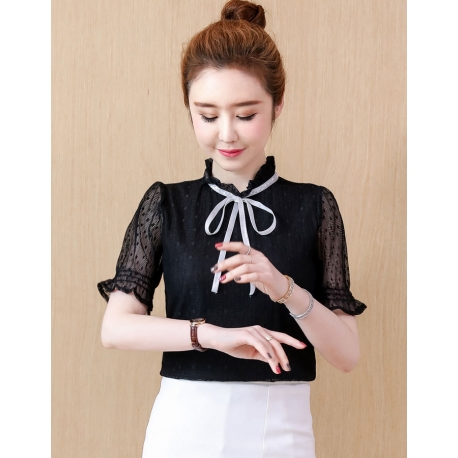 blouse brukat korea T5395