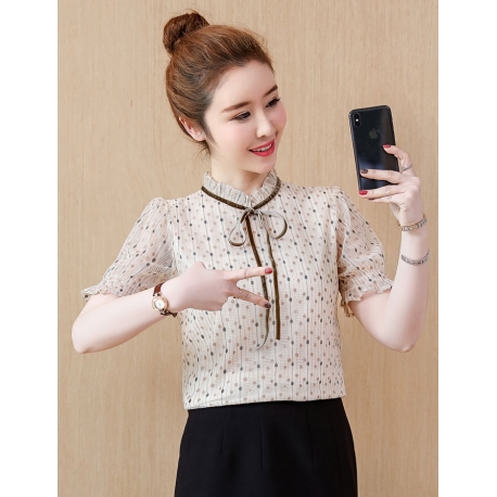 blouse brukat korea T5396