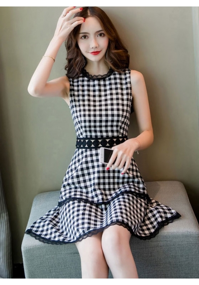 dress korea D5756