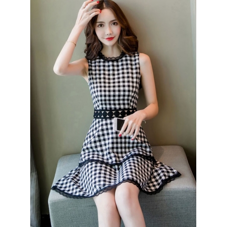 dress korea D5756