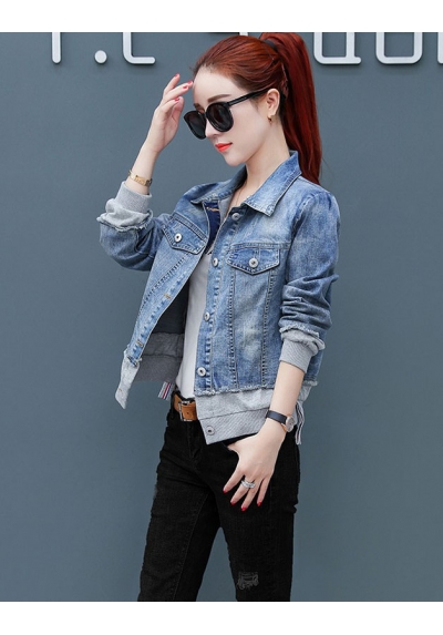 jaket denim import T5402