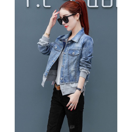 jaket denim import T5402