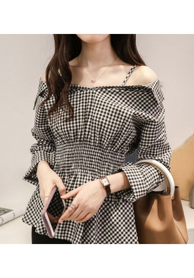 blouse korea T5181