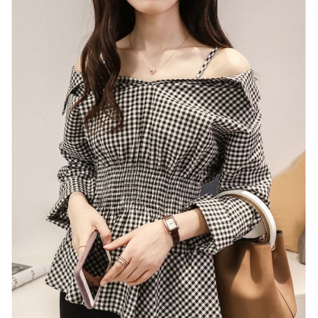 blouse korea T5181