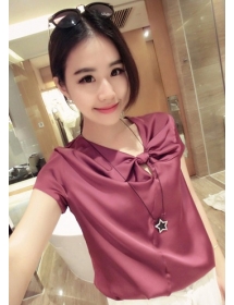 blouse wanita import model pita T1250