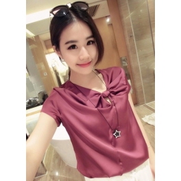 blouse wanita import model pita T1250