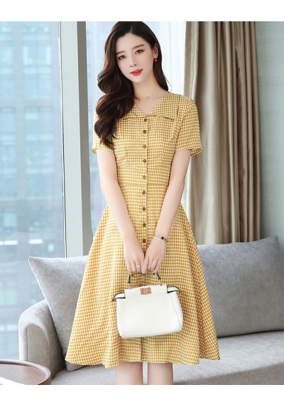 midi dress import D5773