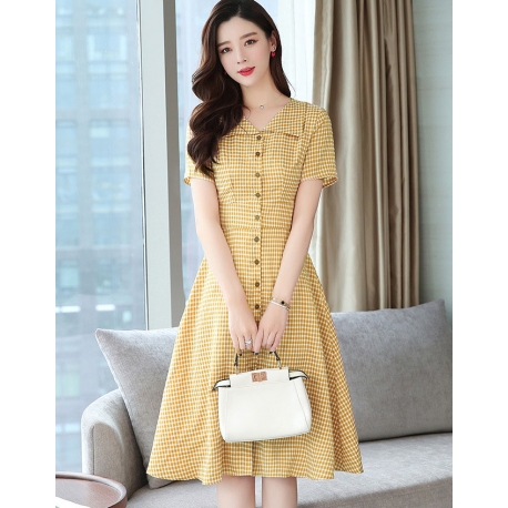 midi dress import D5773