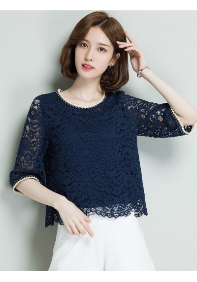 blouse brukat korea T4960