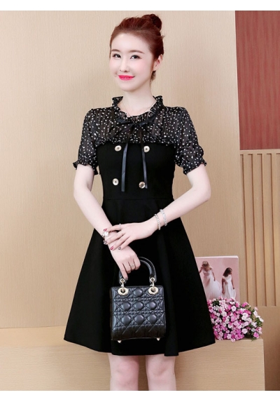 dress wanita import D5783