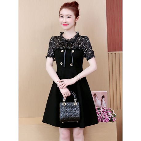 dress wanita import D5783