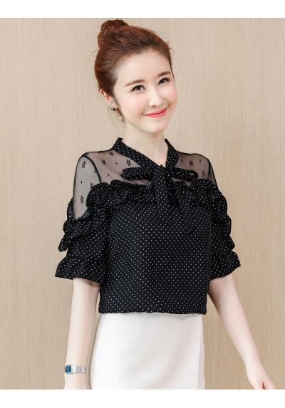 blouse wanita korea T5425