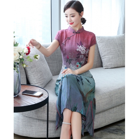 dress cheongsam import D5784