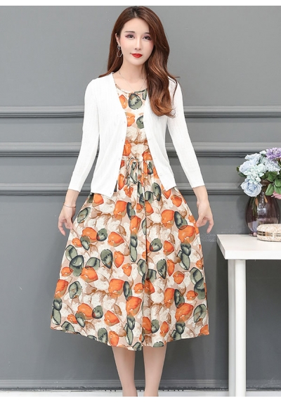 dress wanita korea D5786