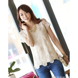 blouse wanita korea terbaru T1257