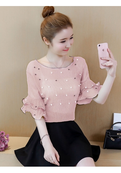 blouse wanita import T5431