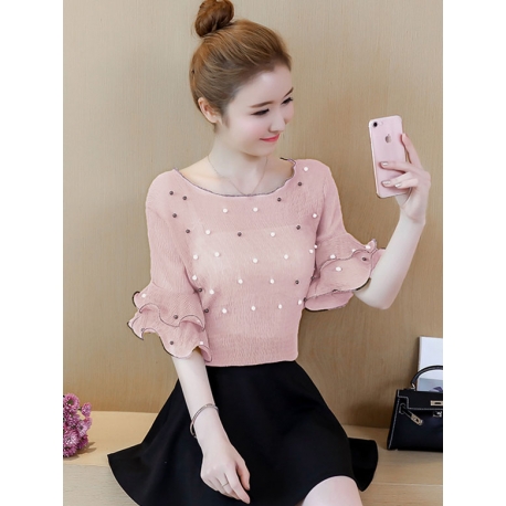 blouse wanita import T5431