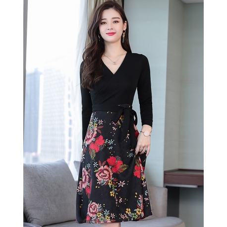 dress korea D5626