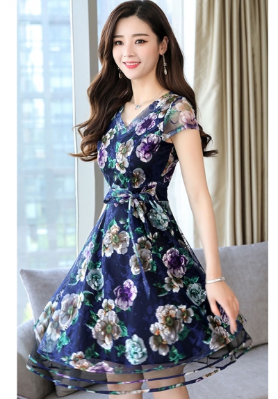 dress korea D5797