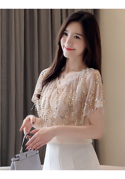 blouse  wanita korea T5442