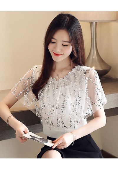 blouse  wanita korea T5442