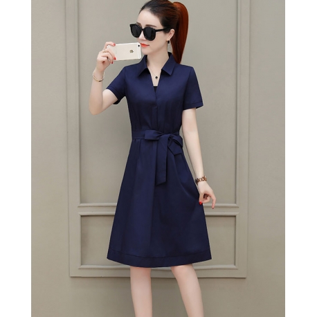 dress wanita import D5802