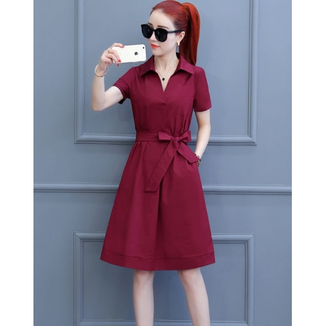 dress wanita import D5803