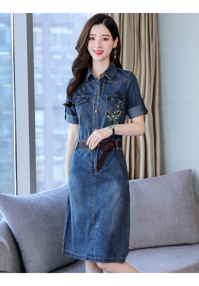 dress denim import D5805