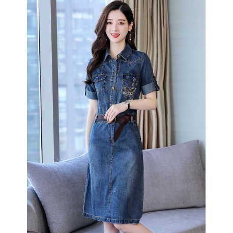 dress denim import D5805