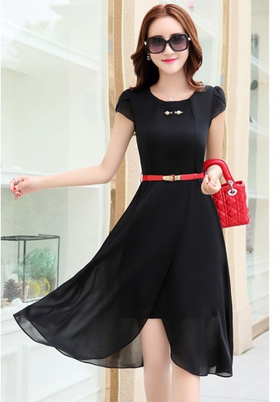 dress wanita import D5806