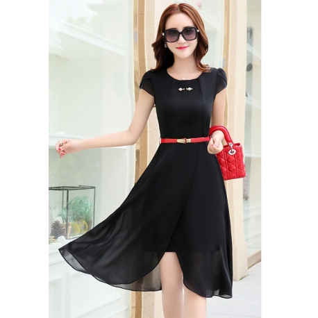 dress wanita import D5806