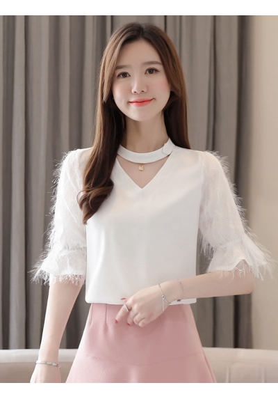 blouse  wanita korea T5465