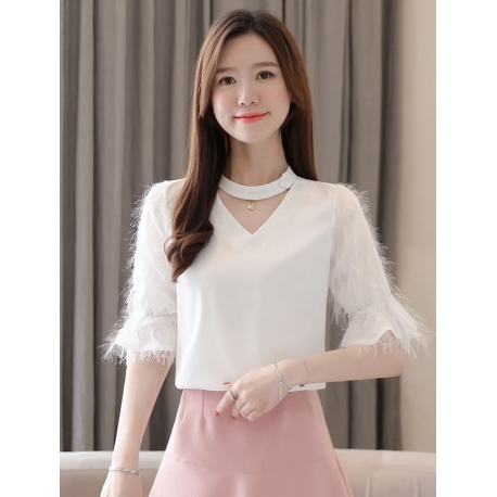 blouse  wanita korea T5465