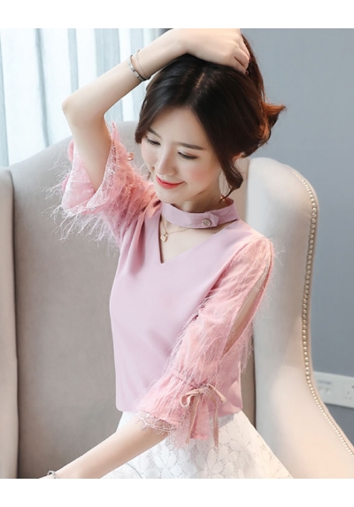 blouse  wanita korea T5465