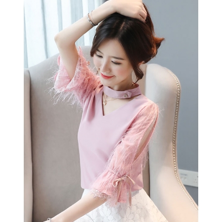 blouse  wanita korea T5465