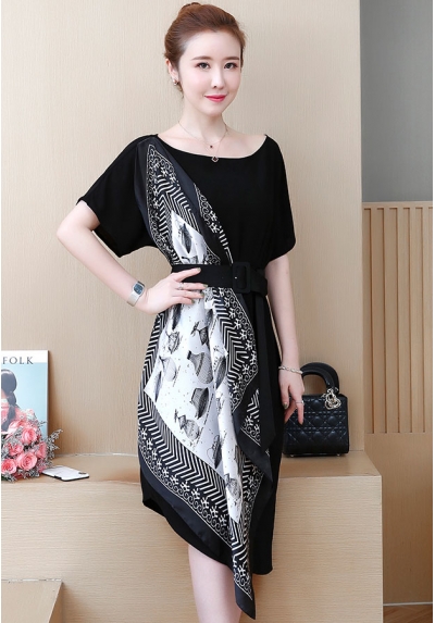 dress wanita import D5818