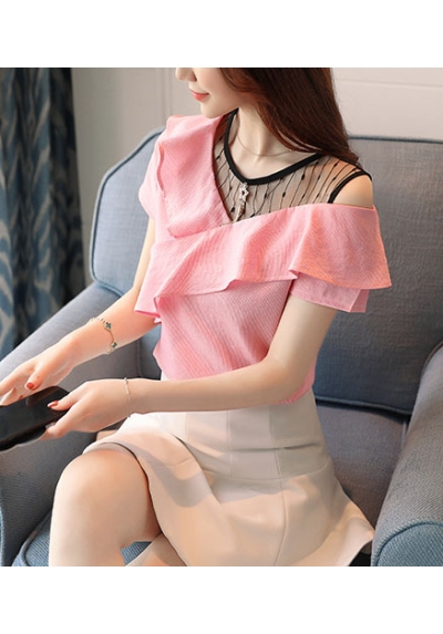 blouse  wanita korea T5469