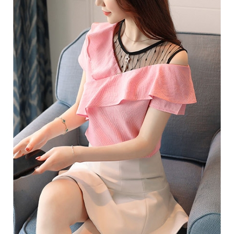 blouse  wanita korea T5469