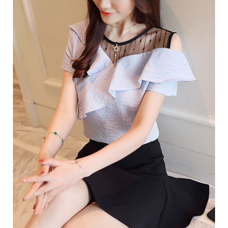 blouse  wanita korea T5470