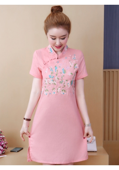 dress cheongsam import D5821