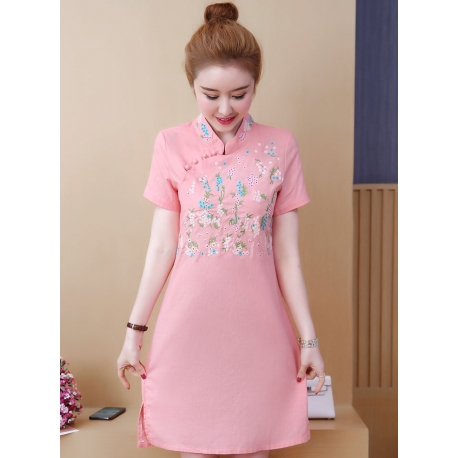 dress cheongsam import D5821