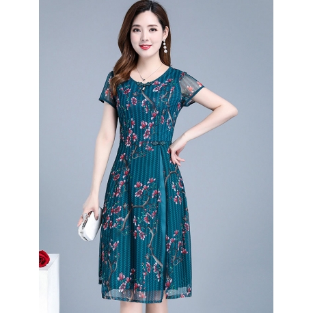 dress wanita korea D5823