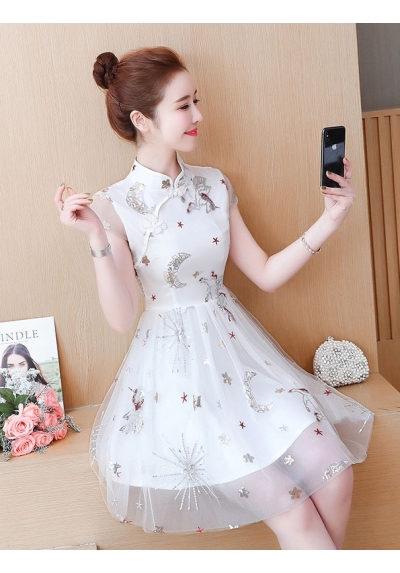 dress cheongsam import D5825