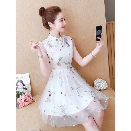 dress cheongsam import D5825