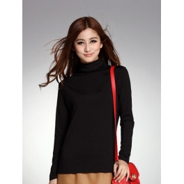 kaos lengan panjang turtle neck T736