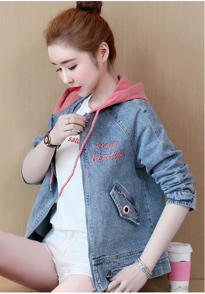 jaket denim import T5477